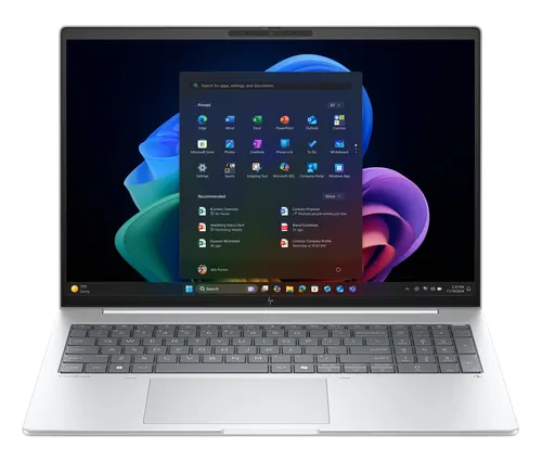 HP EliteBook 8 G1a Next Gen AI PC Copilot+ PC AMD Ryzen AI 5 PRO PRO 340 Laptop 40,6 cm (16") WUXGA 16 GB DDR5-SDRAM 512 GB SSD Wi-Fi 6E (802.11ax) Windows 11 Pro Srebrny