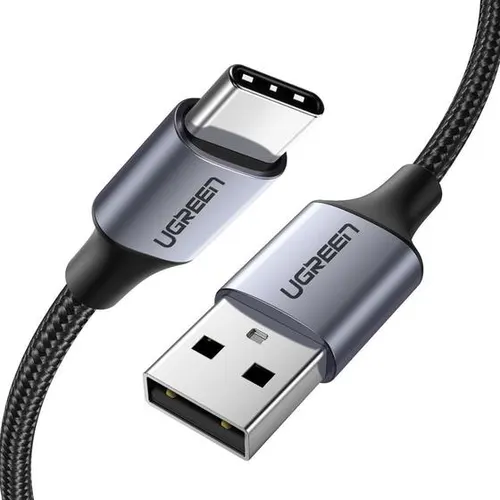 Kabel USB - USB-C Ugreen US288 1m - szary