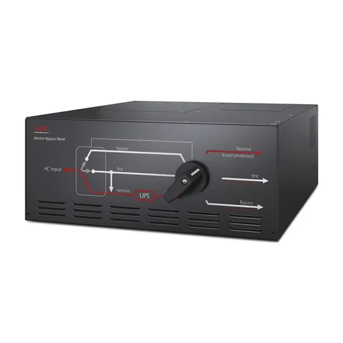 SBP20KP APC Service Bypass Panel 200/208/230/240V MBB 125A HW In