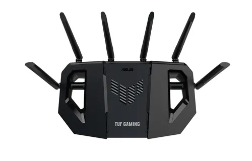 ASUS TUF Gaming BE6500 (TUF-BE6500) router bezprzewodowy 2.5 Gigabit Ethernet Dual-band (2.4 GHz/5 GHz) Czarny