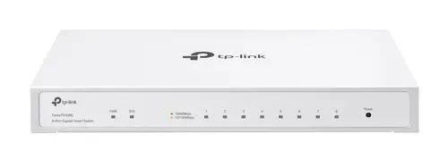 TP-Link Festa FS308G Zarządzany L2/L2+ Gigabit Ethernet (10/100/1000) Obsługa PoE Biały