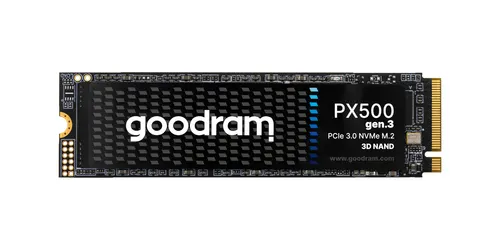 Goodram PX500 GEN.3 SSDPR-PX500-256-80-G3 urządzenie SSD 256 GB M.2 PCI Express 3.0 NVMe 3D NAND
