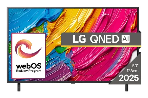 LG QNED 43QNED80A3A Telewizor 109,2 cm (43") 4K Ultra HD Smart TV Wi-Fi Czarny