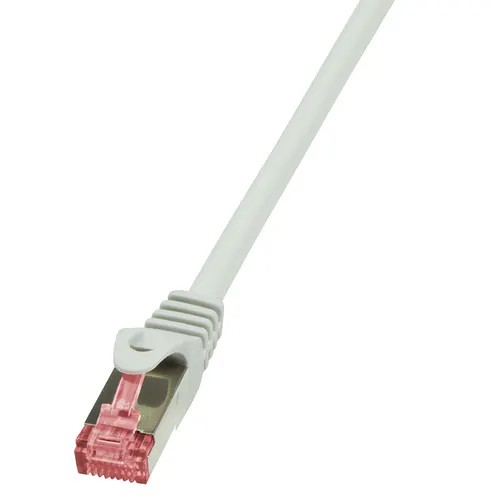 LogiLink 1.5m Cat.6 S/FTP kabel sieciowy Szary 1,5 m Cat6 S/FTP (S-STP)