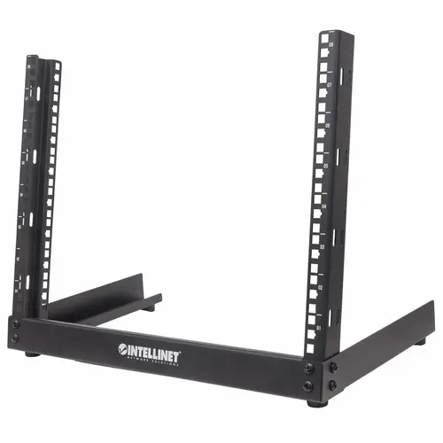 Rama Stojąca Intellinet Rack 19" 18U Flatpack, czarna