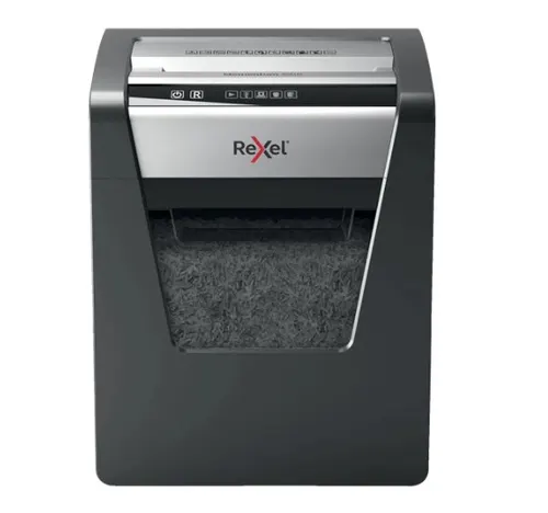 Rexel Momentum X415 niszczarka Rozdrabnianie krzyżowe 58 dB Czarny, Szary