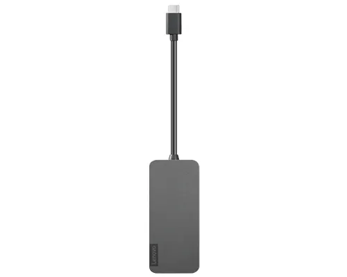 Lenovo GX90X21431 huby i koncentratory USB 3.2 Gen 2 (3.1 Gen 2) Type-C 20 Mbit/s Czarny