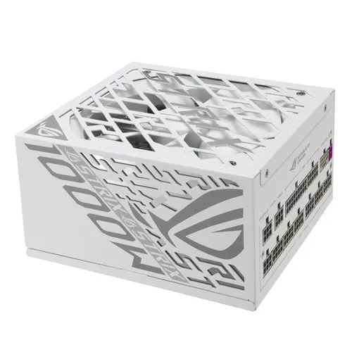 ASUS ROG -STRIX-1000P-GAMING-WHITE-E moduł zasilaczy 1000 W 20+4 pin ATX ATX Biały