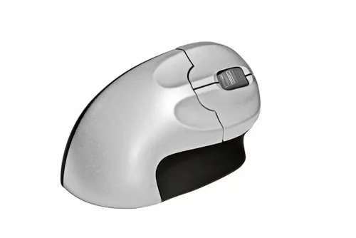BakkerElkhuizen Grip Mouse Wireless myszka Biuro Dla praworęcznych RF Wireless Optyczny 1600 DPI