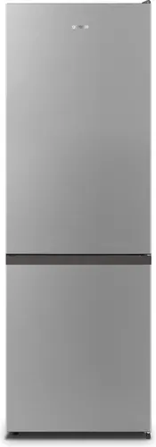 Gorenje NRK6182PS4 Wolnostojący 292 l Szary