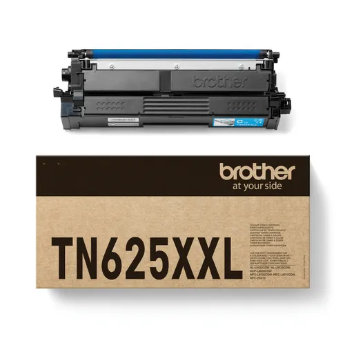 Brother TN-625XXLC kaseta z tonerem 1 szt. Oryginalny Cyjan