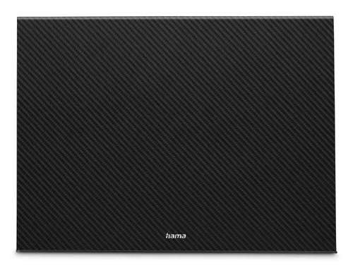 Hama Carbon Podstawka na notebooka Czarny 46,7 cm (18.4")