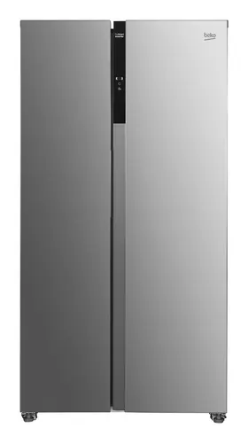 Beko GNO5322XPN chłodziarko-zamrażarka otwierana obustronnie Wolnostojący 532 l Stal nierdzewna