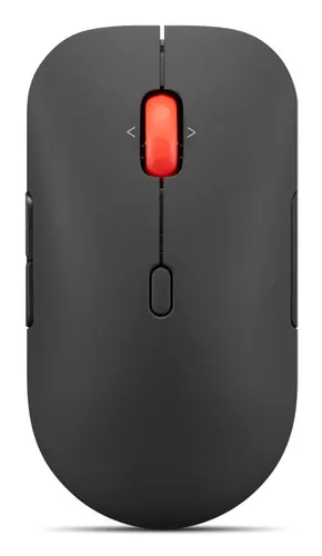 Lenovo Pro Plus 6050 myszka Biuro Oburęczny RF Wireless + Bluetooth Optyczny 2400 DPI, czarna (Eclipse Black)