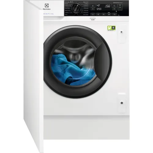 Electrolux EW8F348SCI pralka Od przodu 8 kg 1351 RPM Czarny
