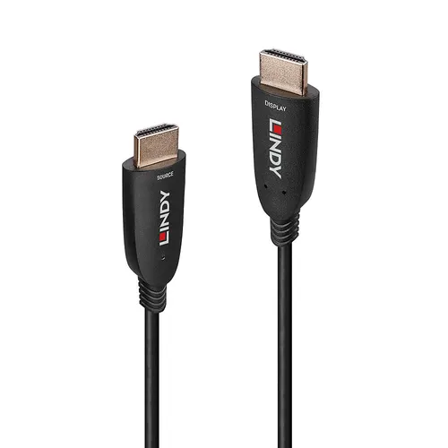 Lindy 38512 kabel HDMI 20 m HDMI Typu A (Standard) Czarny