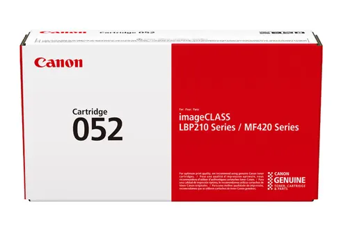 Canon 052 kaseta z tonerem Oryginalny Czarny