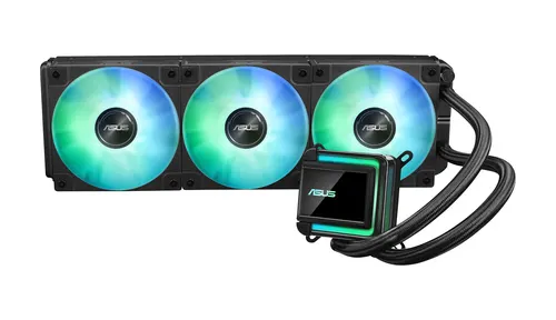 ASUS LC 360 ARGB Procesor Chłodnica cieczy all-in-one 12 cm Czarny 1 szt.