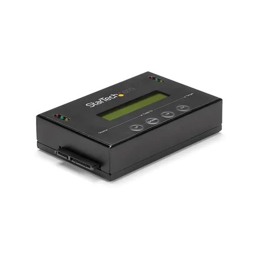 StarTech.com SATDUP11 duplikator Duplikator HDD Czarny 1 kopii