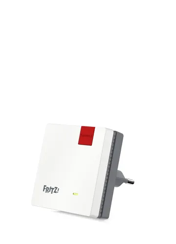 Repeater FRITZ! 600 International Wzmacniacz sieciowy 600 Mbit/s Biały