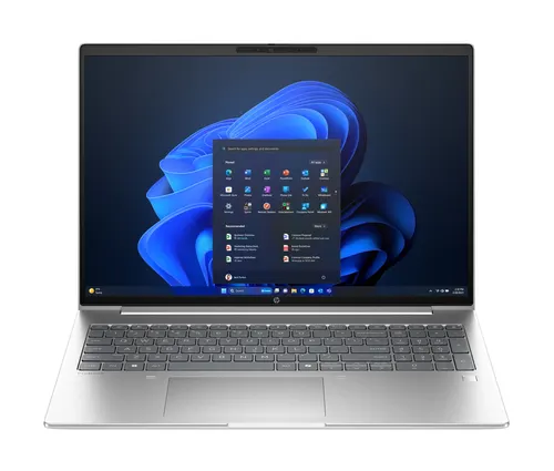 HP ProBook 4 G1i AI Intel Core Ultra 5 225U Laptop 40,6 cm (16") WUXGA 16 GB DDR5-SDRAM 512 GB SSD Wi-Fi 6E (802.11ax) Windows 11 Pro AI PC Srebrny, 16", Ultra 5 225U, 16 GB
