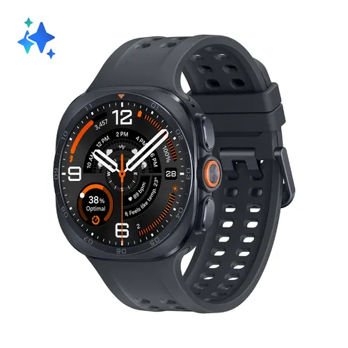 Samsung Galaxy Watch Ultra2 3,81 cm (1.5") AMOLED 47 mm Cyfrowy 498 x 498 px Ekran dotykowy 4G Szary Wi-Fi GPS