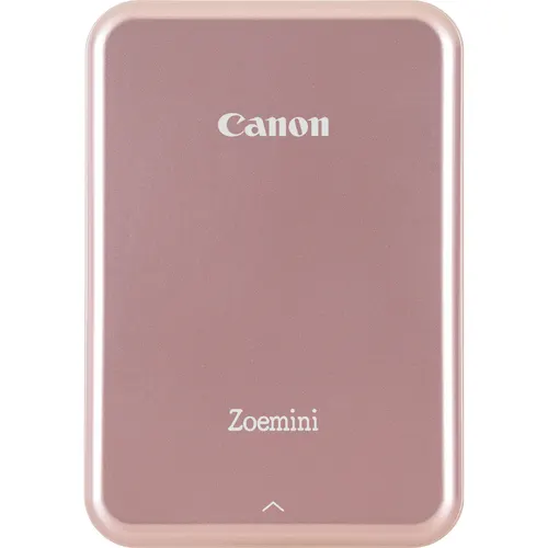 Canon Zoemini PV-123 drukarka do zdjęć ZINK (Zero atramentu) 314 x 400 DPI 2" x 3" (5x7.6 cm), różowe złoto