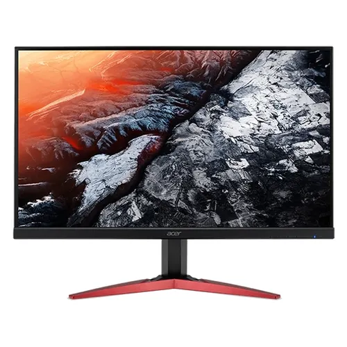 Acer KG1 KG251QJ monitor komputerowy 62,2 cm (24.5") 1920 x 1080 px Full HD LCD Czarny