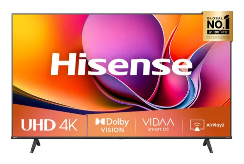Hisense 55A6Q 139,7 cm (55") 4K Ultra HD Smart TV Wi-Fi Czarny 300 cd/m²