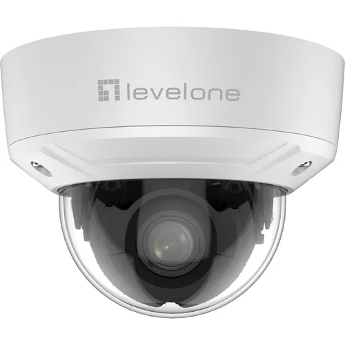 LevelOne FCS-3616 kamera przemysłowa Kopułowa Kamera bezpieczeństwa CCTV Wewnętrzna / zewnętrzna 3200 x 1800 px Sufit