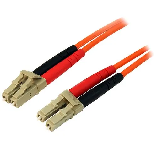 StarTech.com 50FIBLCLC2 kabel InfiniBand / światłowodowy 2 m LC Pomarańczowy