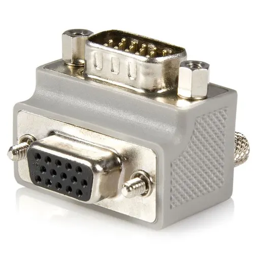StarTech.com VGA Cable adapter DB15 M DB15 FM Szary