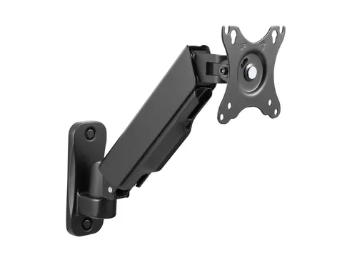 Equip 650136 uchwyt / stojak do monitorów 81,3 cm (32") Ściana Czarny
