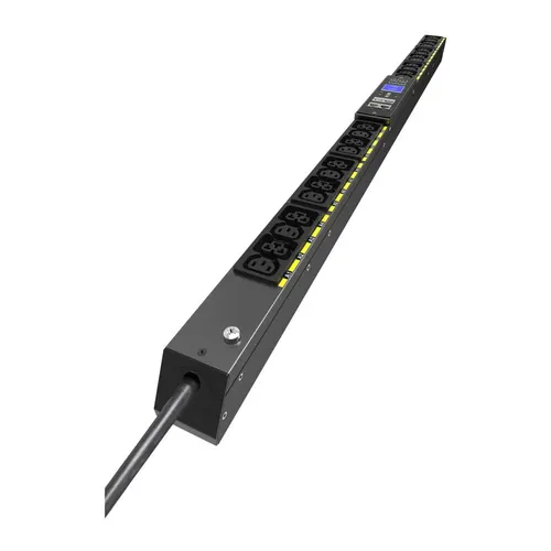 Eaton EVMIFC20A rozdzielacz zasilania PDU 24 x gniazdo sieciowe 22.5U Czarny