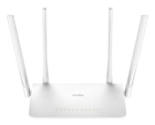 Cudy WR1300 router bezprzewodowy Gigabit Ethernet Dual-band (2.4 GHz/5 GHz) Biały