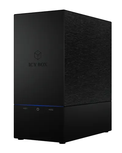 ICY BOX IB-RD3621U3 Obudowa HDD/SSD Czarny 3.5"