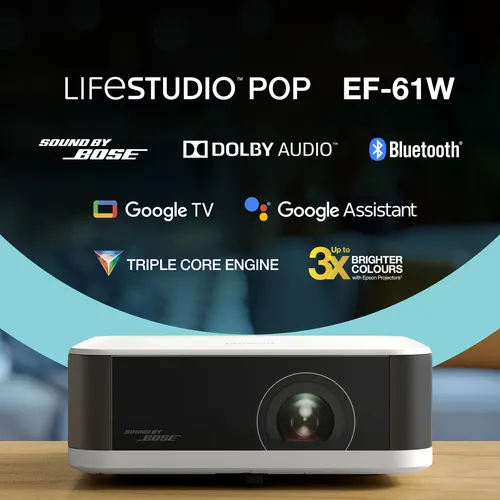 Epson Lifestudio Pop firmy – EF-61W diamentowa biel