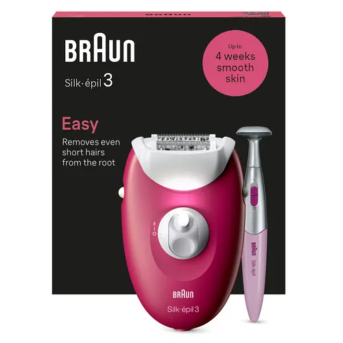 Braun Silk-épil 3 3-202 20 pęset(y) Jagoda