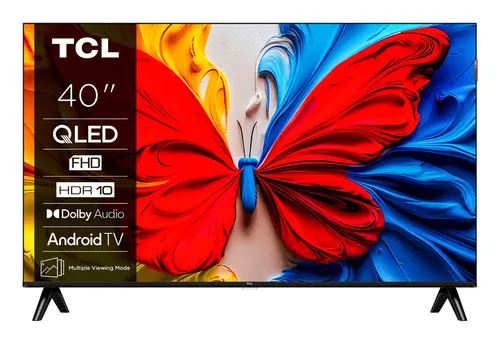 TCL 40V5C Telewizor 101,6 cm (40") Full HD Smart TV Wi-Fi Czarny