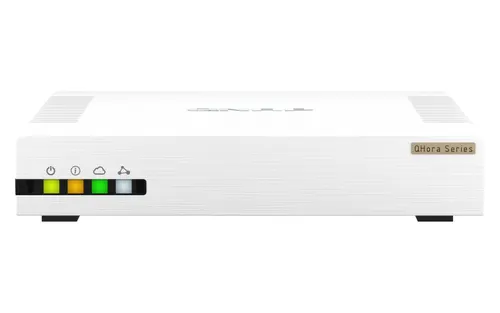 QNAP QHora-321 ruter 2.5 Gigabit Ethernet Biały