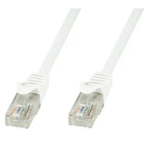 Techly ICOC U6-6U-020-WHT kabel sieciowy Biały 2 m Cat6 U/UTP (UTP)