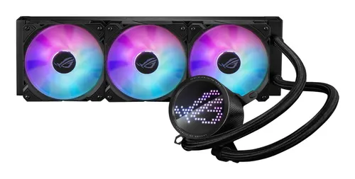 ASUS ROG Ryuo III 360 ARGB Procesor Zestaw do chłodzenia płynami 12 cm Czarny