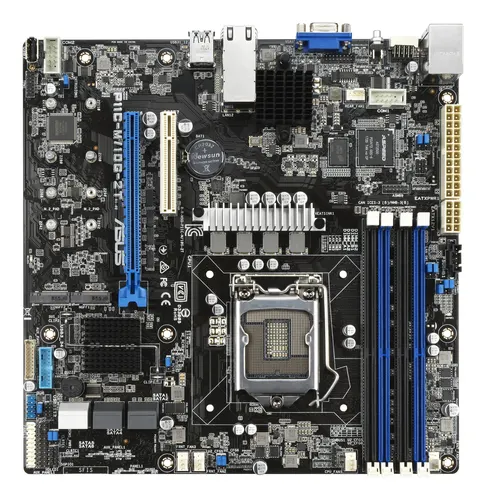ASUS P11C-M/10G-2T Intel C242 LGA 1151 (Socket H4) Mini-ITX