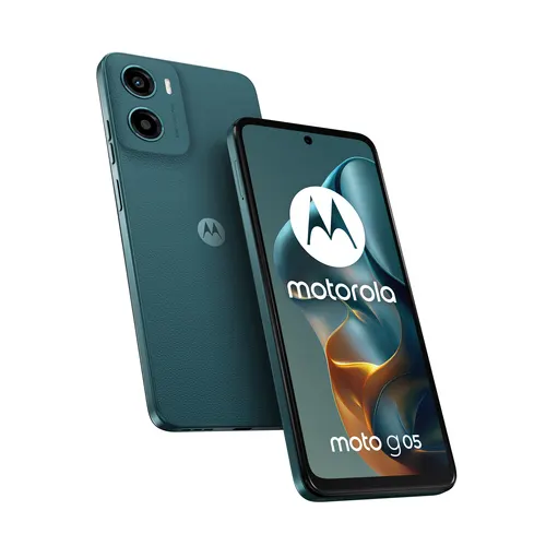 Motorola moto g05 16,9 cm (6.67") Dual SIM Android 15 4G USB Type-C 4 GB 128 GB 5200 mAh Zielony (PBA10001ES)