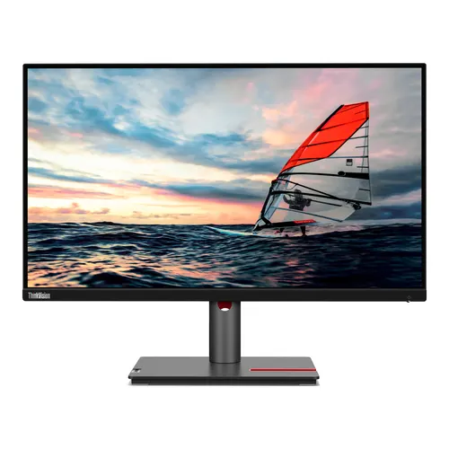 Lenovo ThinkVision P25i-30 monitor komputerowy 62,2 cm (24.5") 1920 x 1080 px Full HD LED Czarny