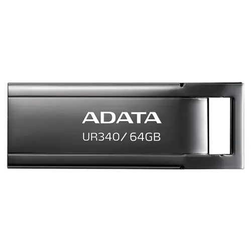 ADATA UR340 pamięć USB 64 GB USB Typu-A 3.2 Gen 2 (3.1 Gen 2) Czarny