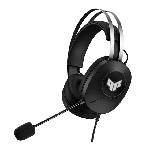 ASUS TUF Gaming H1 Gen II Zestaw słuchawkowy Przewodowa Opaska na głowę USB Typu-A Czarny