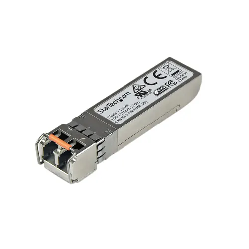 StarTech.com SFPP10GELRMS moduł przekaźników sieciowych Swiatłowód 10000 Mbit/s SFP+ 1310 nm