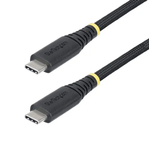 StarTech.com S2CEPR3M-USB-CABLE kabel USB USB 2.0 USB C 0,48 Gbit/s 240 W Czarny