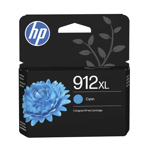 HP 912XL oryginalny wysokowydajny wkład atramentowy błękitny (3YL81AE)